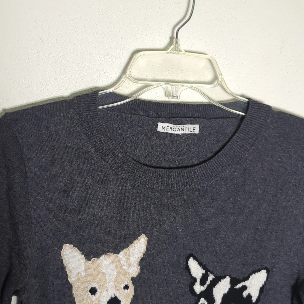 J. Crew size tag